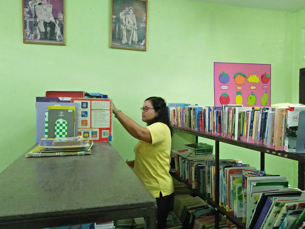 การนิเทศติดตามและประเมินผลการสอนของ “โครงการพัฒนาศักยภาพโรงเรียนในพระราชดำริและโรงเรียนขาดแคลนในเขตพื้นที่การศึกษา 4 จังหวัดภาคใต้”
