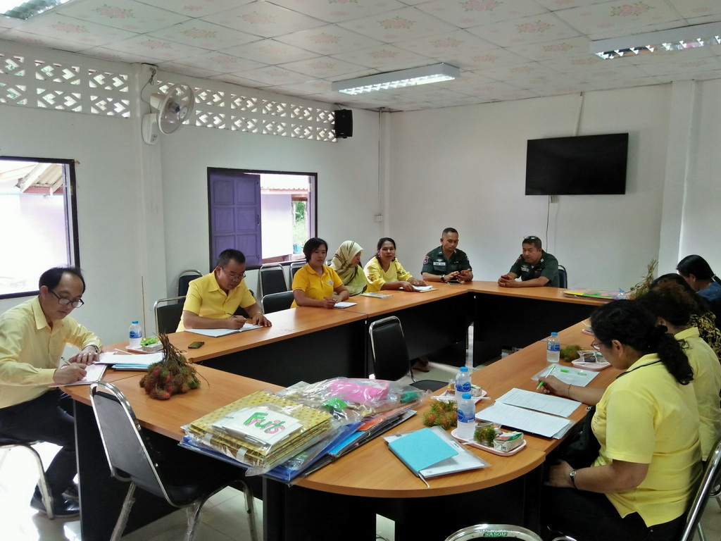 การนิเทศติดตามและประเมินผลการสอนของ “โครงการพัฒนาศักยภาพโรงเรียนในพระราชดำริและโรงเรียนขาดแคลนในเขตพื้นที่การศึกษา 4 จังหวัดภาคใต้”