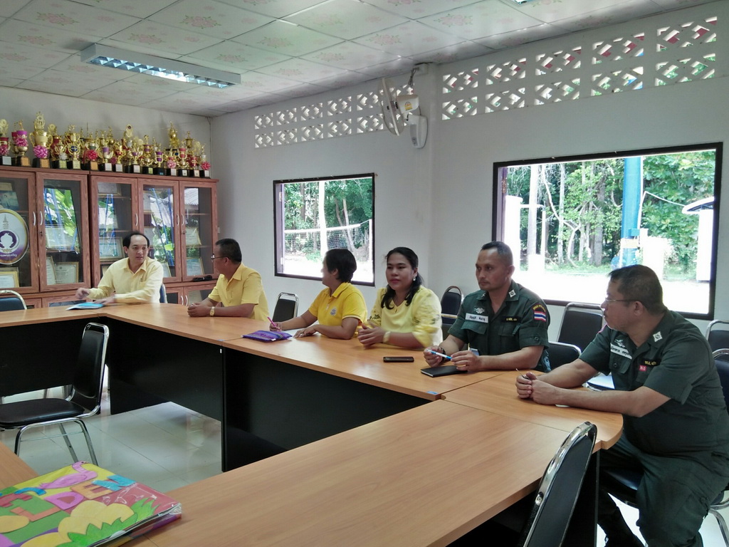 การนิเทศติดตามและประเมินผลการสอนของ “โครงการพัฒนาศักยภาพโรงเรียนในพระราชดำริและโรงเรียนขาดแคลนในเขตพื้นที่การศึกษา 4 จังหวัดภาคใต้”