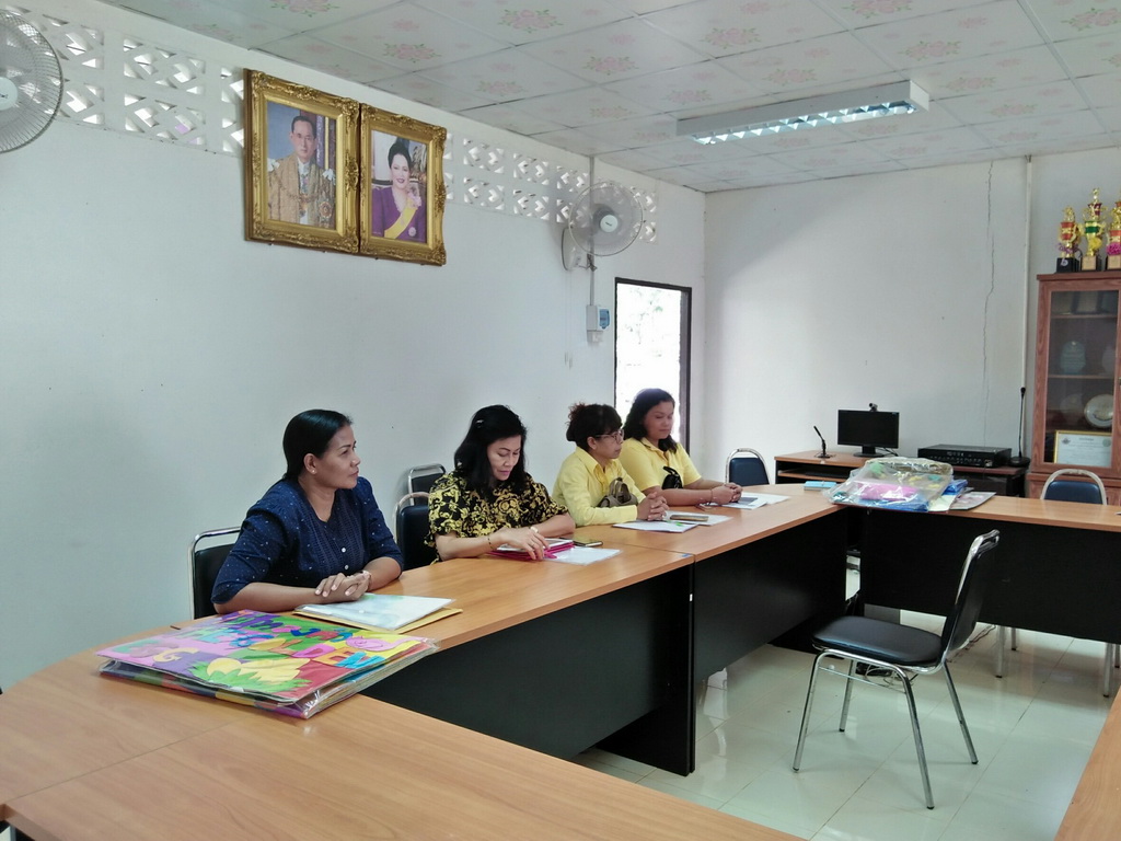 การนิเทศติดตามและประเมินผลการสอนของ “โครงการพัฒนาศักยภาพโรงเรียนในพระราชดำริและโรงเรียนขาดแคลนในเขตพื้นที่การศึกษา 4 จังหวัดภาคใต้”