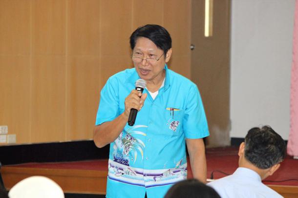 โครงการเตรียมความพร้อมเพื่อรับการประเมินคุณภาพหลักสูตร ประจำปีการศึกษา 2556