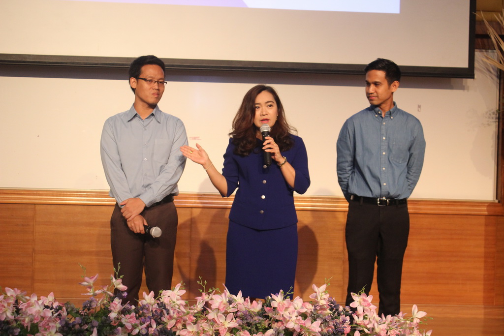 โครงการปฐมนิเทศนิสิตใหม่คณะศึกษาศาสตร์ มหาวิทยาลัยทักษิณ ระดับปริญญาตรี ชั้นปีที่ 1 ประจำปีการศึกษา 2561
