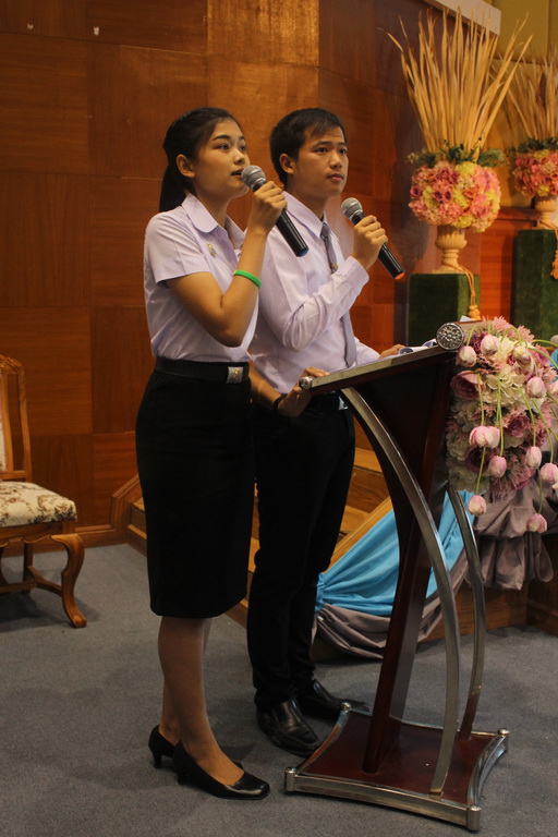 โครงการปฐมนิเทศนิสิตใหม่คณะศึกษาศาสตร์ มหาวิทยาลัยทักษิณ ระดับปริญญาตรี ชั้นปีที่ 1 ประจำปีการศึกษา 2561