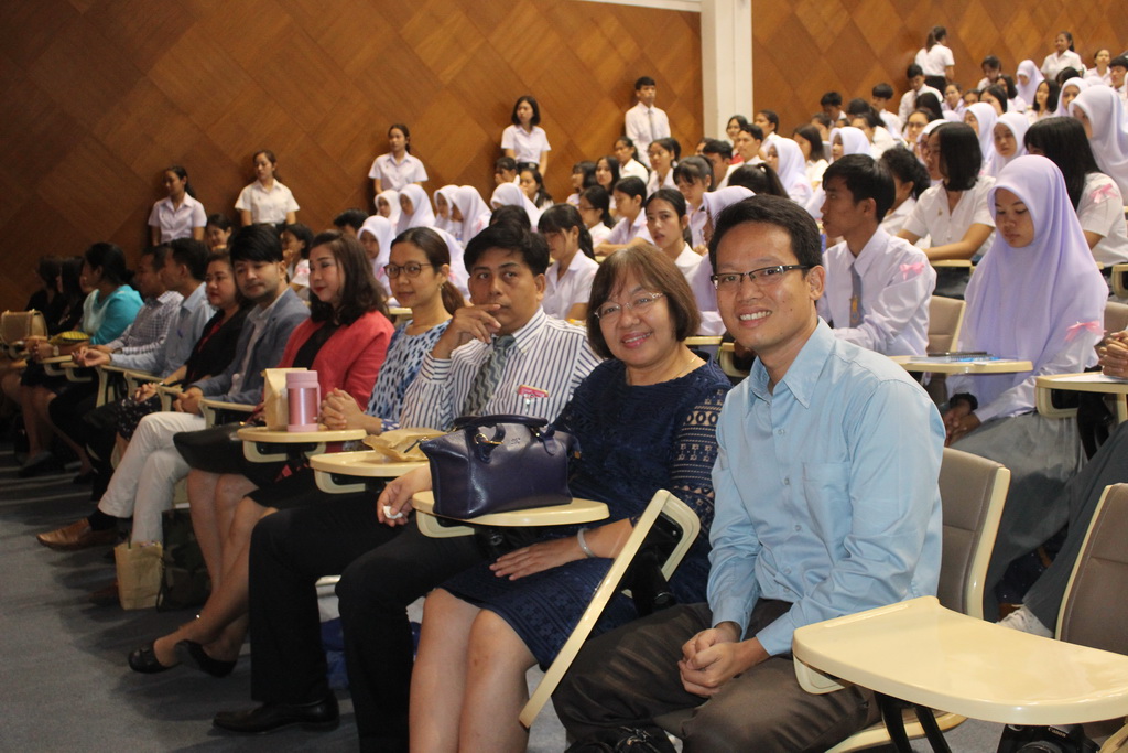 โครงการปฐมนิเทศนิสิตใหม่คณะศึกษาศาสตร์ มหาวิทยาลัยทักษิณ ระดับปริญญาตรี ชั้นปีที่ 1 ประจำปีการศึกษา 2561