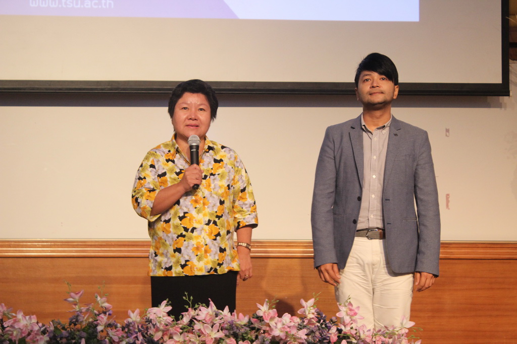 โครงการปฐมนิเทศนิสิตใหม่คณะศึกษาศาสตร์ มหาวิทยาลัยทักษิณ ระดับปริญญาตรี ชั้นปีที่ 1 ประจำปีการศึกษา 2561