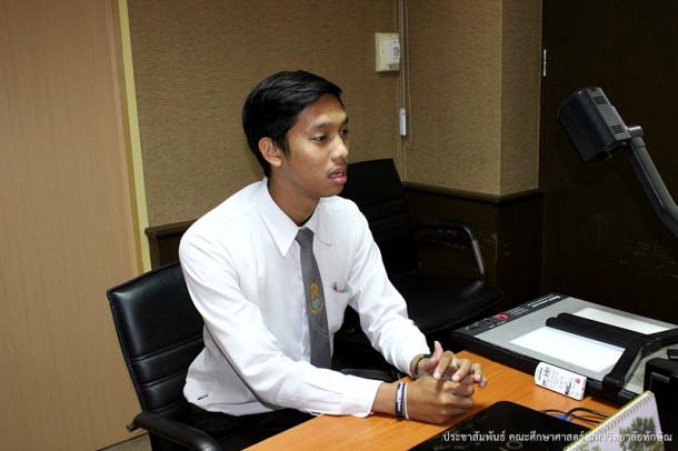 การสอบสัมภาษณ์เพื่อคัดเลือกนิสิตเข้าร่วมโครงการส่งเสริมและพัฒนาศักยภาพของนิสิตและบุคลากรกับสถาบันอุดมศึกษาในต่างประเทศ  ณ ประเทศเวียดนาม อินโดนีเซีย ฟิลิปปินส์ และมาเลเซีย "SEED 2017"