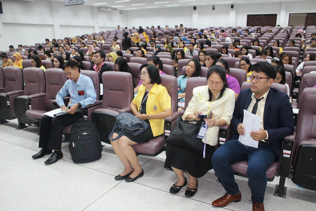 การอบรมหลักสูตรปฏิบัติการพื้นฐานวิทยาศาสตร์ระดับประถมศึกษา ระดับมัธยมศึกษาตอนต้น และระดับมัธยมศึกษาตอนปลาย ประจำปีการศึกษา 2561