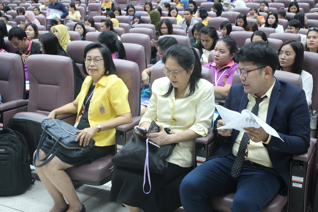 การอบรมหลักสูตรปฏิบัติการพื้นฐานวิทยาศาสตร์ระดับประถมศึกษา ระดับมัธยมศึกษาตอนต้น และระดับมัธยมศึกษาตอนปลาย ประจำปีการศึกษา 2561