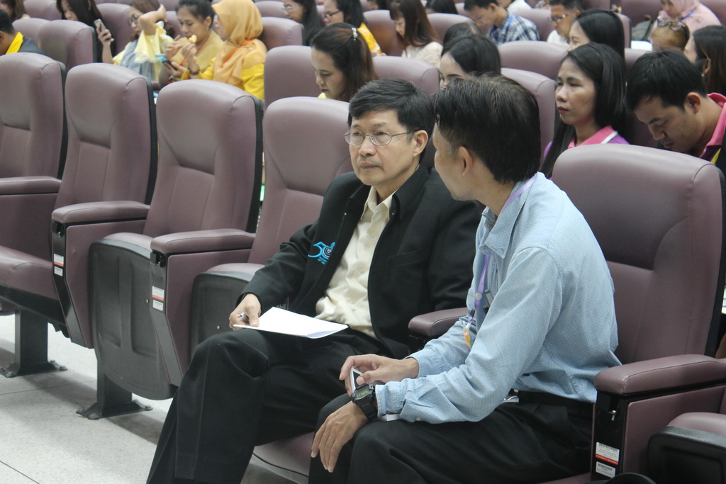 การอบรมหลักสูตรปฏิบัติการพื้นฐานวิทยาศาสตร์ระดับประถมศึกษา ระดับมัธยมศึกษาตอนต้น และระดับมัธยมศึกษาตอนปลาย ประจำปีการศึกษา 2561