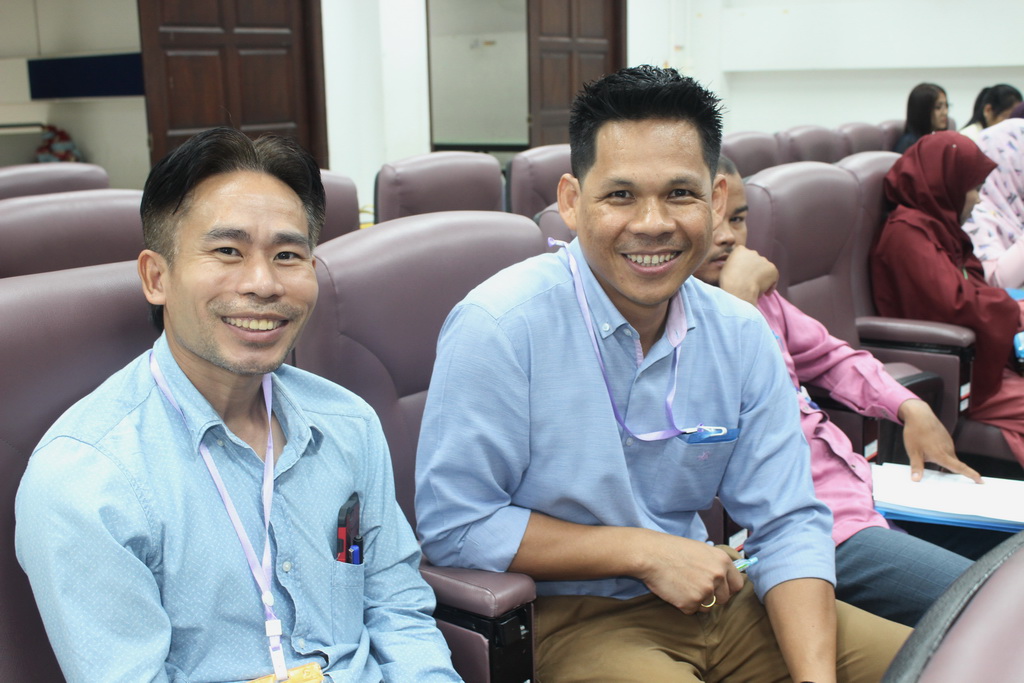 การอบรมหลักสูตรปฏิบัติการพื้นฐานวิทยาศาสตร์ระดับประถมศึกษา ระดับมัธยมศึกษาตอนต้น และระดับมัธยมศึกษาตอนปลาย ประจำปีการศึกษา 2561