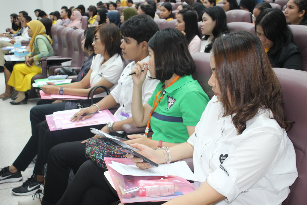 การอบรมหลักสูตรปฏิบัติการพื้นฐานวิทยาศาสตร์ระดับประถมศึกษา ระดับมัธยมศึกษาตอนต้น และระดับมัธยมศึกษาตอนปลาย ประจำปีการศึกษา 2561
