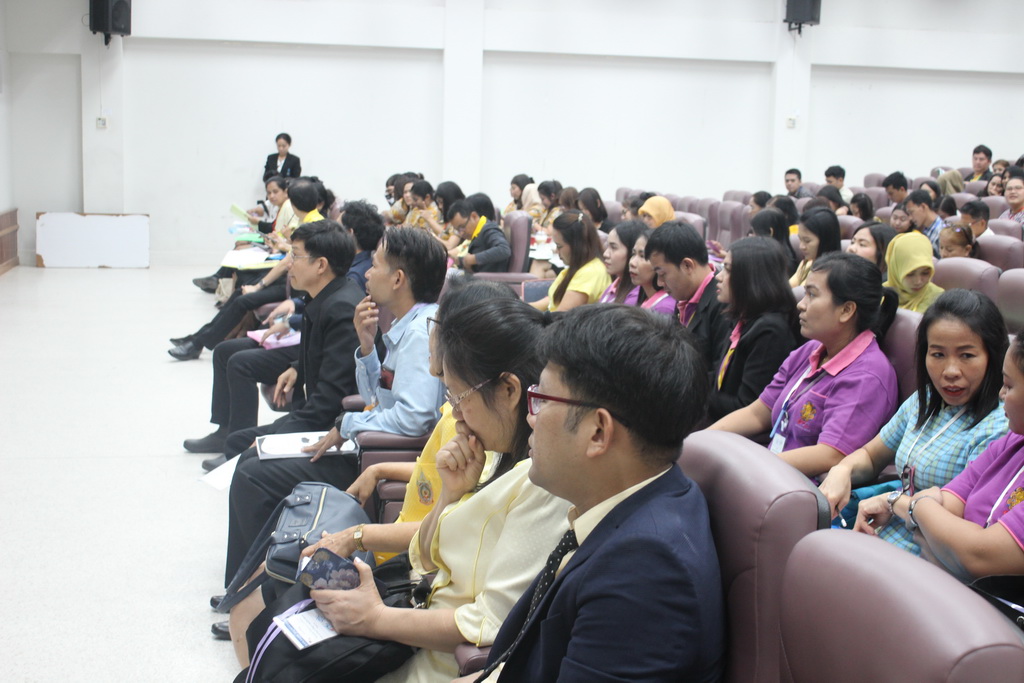 การอบรมหลักสูตรปฏิบัติการพื้นฐานวิทยาศาสตร์ระดับประถมศึกษา ระดับมัธยมศึกษาตอนต้น และระดับมัธยมศึกษาตอนปลาย ประจำปีการศึกษา 2561