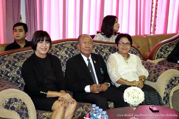 งานปัจฉิมนิเทศนิสิตระดับปริญญาตรีที่กำลังจะสำเร็จการศึกษา ปีการศึกษา 2559