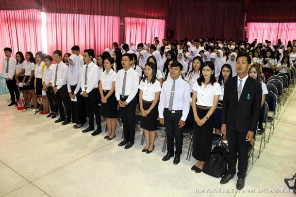 งานปัจฉิมนิเทศนิสิตระดับปริญญาตรีที่กำลังจะสำเร็จการศึกษา ปีการศึกษา 2559
