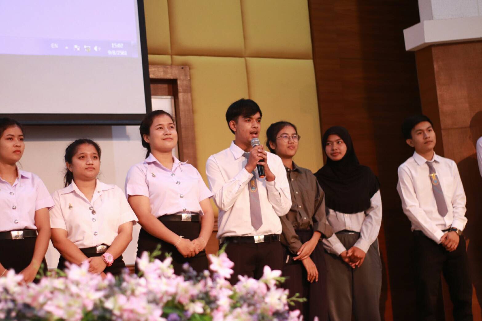 โครงการปฐมนิเทศนิสิตใหม่คณะศึกษาศาสตร์มหาวิทยาลัยทักษิณ ระดับปริญญาตรี ชั้นปีที่ 1 ประจำปีการศึกษา 2561