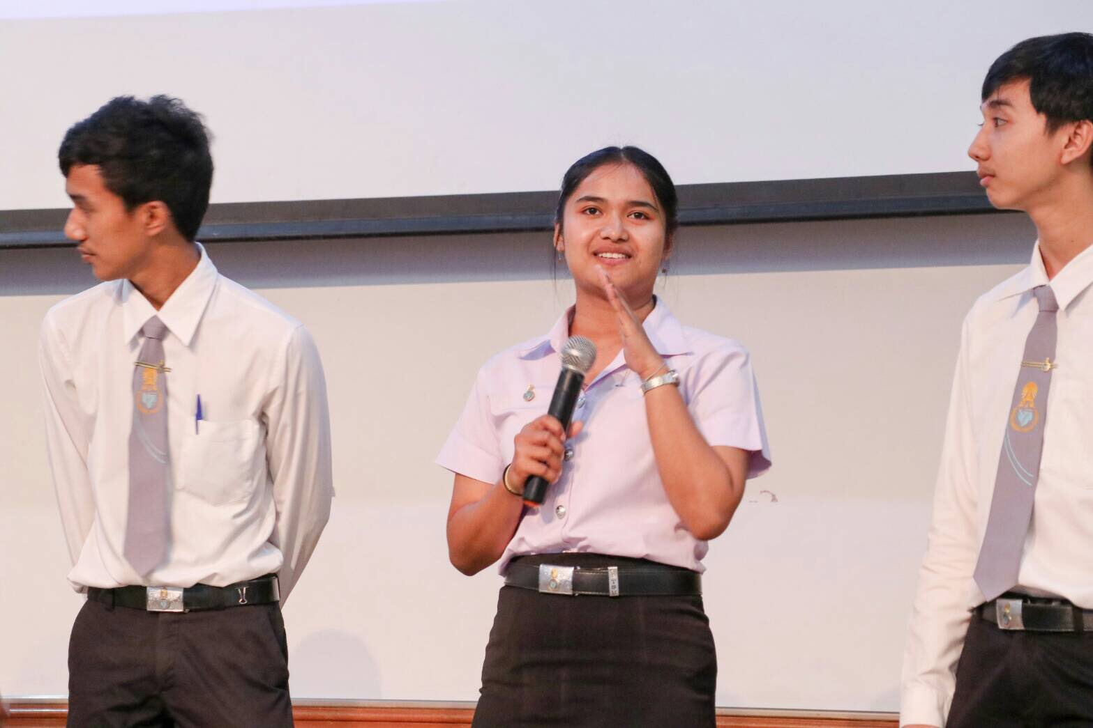 โครงการปฐมนิเทศนิสิตใหม่คณะศึกษาศาสตร์มหาวิทยาลัยทักษิณ ระดับปริญญาตรี ชั้นปีที่ 1 ประจำปีการศึกษา 2561
