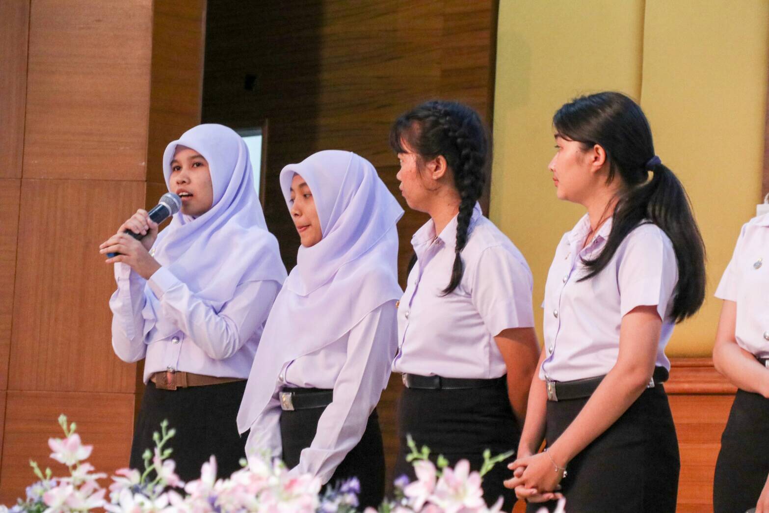 โครงการปฐมนิเทศนิสิตใหม่คณะศึกษาศาสตร์มหาวิทยาลัยทักษิณ ระดับปริญญาตรี ชั้นปีที่ 1 ประจำปีการศึกษา 2561