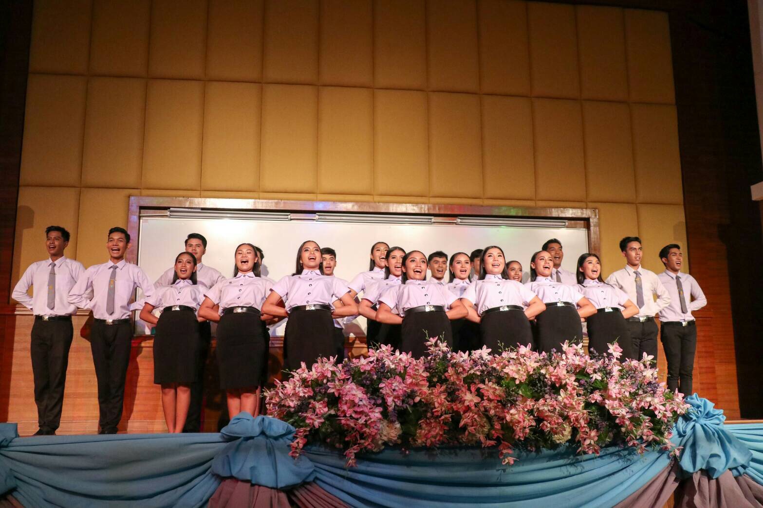 โครงการปฐมนิเทศนิสิตใหม่คณะศึกษาศาสตร์มหาวิทยาลัยทักษิณ ระดับปริญญาตรี ชั้นปีที่ 1 ประจำปีการศึกษา 2561