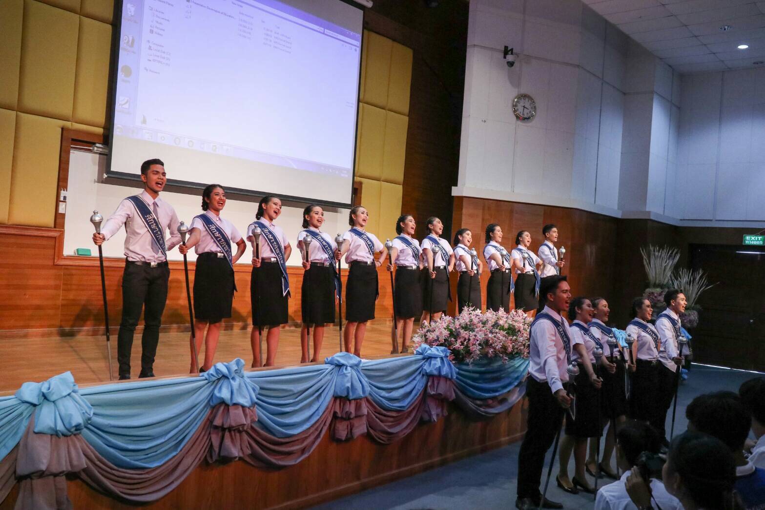 โครงการปฐมนิเทศนิสิตใหม่คณะศึกษาศาสตร์มหาวิทยาลัยทักษิณ ระดับปริญญาตรี ชั้นปีที่ 1 ประจำปีการศึกษา 2561
