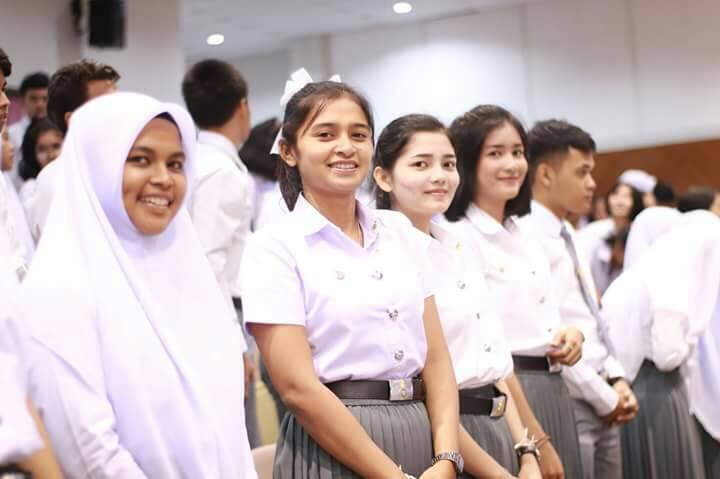 โครงการปฐมนิเทศนิสิตใหม่คณะศึกษาศาสตร์มหาวิทยาลัยทักษิณ ระดับปริญญาตรี ชั้นปีที่ 1 ประจำปีการศึกษา 2561