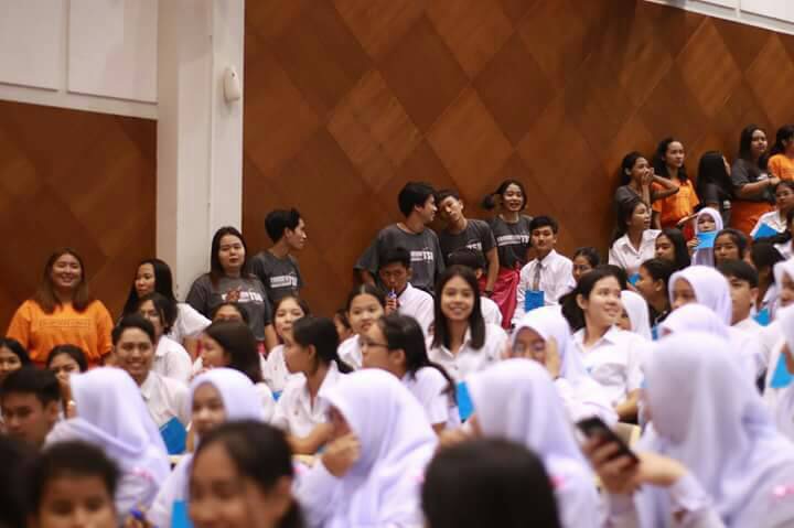 โครงการปฐมนิเทศนิสิตใหม่คณะศึกษาศาสตร์มหาวิทยาลัยทักษิณ ระดับปริญญาตรี ชั้นปีที่ 1 ประจำปีการศึกษา 2561