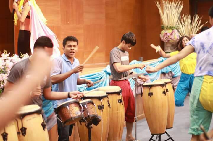 โครงการปฐมนิเทศนิสิตใหม่คณะศึกษาศาสตร์มหาวิทยาลัยทักษิณ ระดับปริญญาตรี ชั้นปีที่ 1 ประจำปีการศึกษา 2561