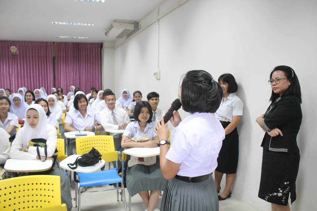 โครงการปฐมนิเทศนิสิตใหม่คณะศึกษาศาสตร์มหาวิทยาลัยทักษิณ ระดับปริญญาตรี ชั้นปีที่ 1 ประจำปีการศึกษา 2561