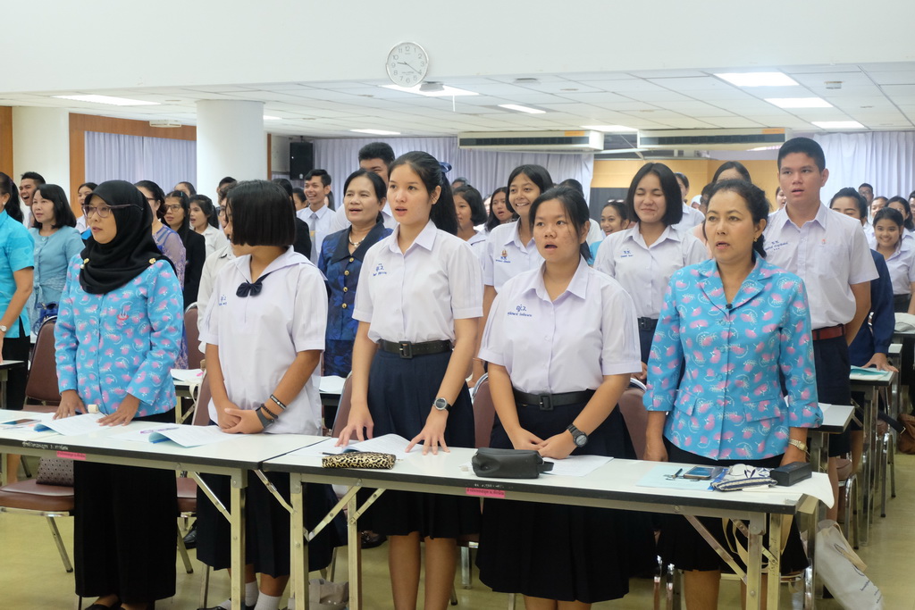 โครงการอบรมเชิงปฏิบัติการการพัฒนาสามัตถิยะการอ่านออกเสียงภาษาไทย
