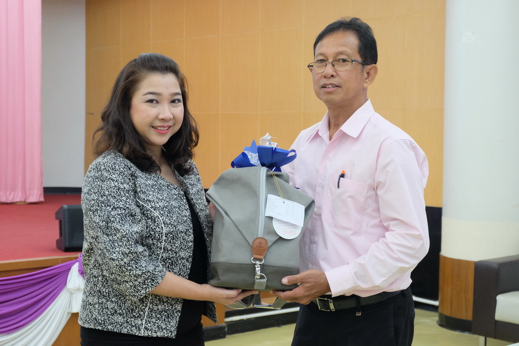 โครงการอบรมเชิงปฏิบัติการการพัฒนาสามัตถิยะการอ่านออกเสียงภาษาไทย
