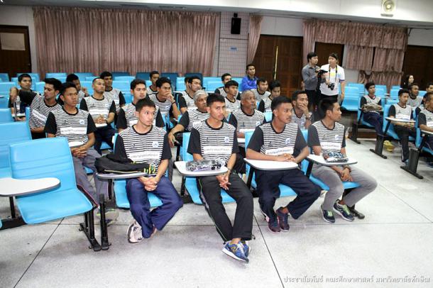 โครงการอบรมผู้ตัดสินกีฬาฟุตซอล