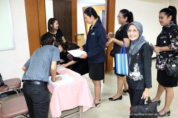 การแลกเปลี่ยนเรียนรู้ ประเด็น “การประกันคุณภาพหลักสูตร ตามระบบ AUN QA”