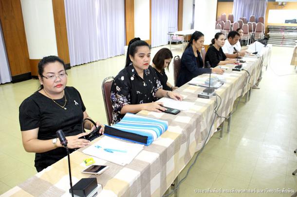 การแลกเปลี่ยนเรียนรู้ ประเด็น “การประกันคุณภาพหลักสูตร ตามระบบ AUN QA”