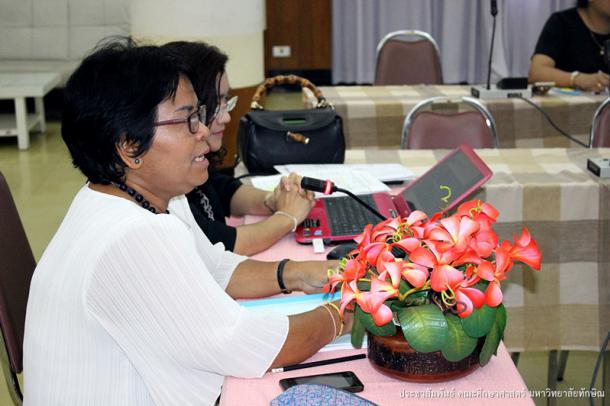 การแลกเปลี่ยนเรียนรู้ ประเด็น “การประกันคุณภาพหลักสูตร ตามระบบ AUN QA”