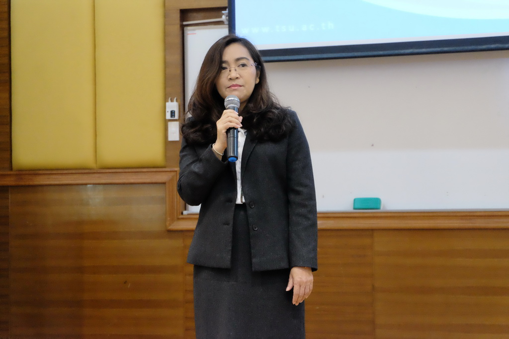 โครงการปฐมนิเทศนิสิตใหม่ระดับบัณฑิตศึกษา คณะศึกษาศาสตร์ มหาวิทยาลัยทักษิณ ประจำปีการศึกษา 2561