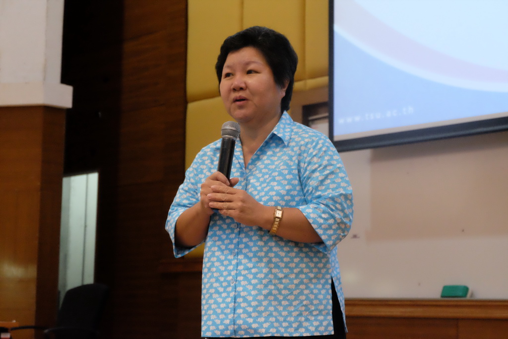 โครงการปฐมนิเทศนิสิตใหม่ระดับบัณฑิตศึกษา คณะศึกษาศาสตร์ มหาวิทยาลัยทักษิณ ประจำปีการศึกษา 2561