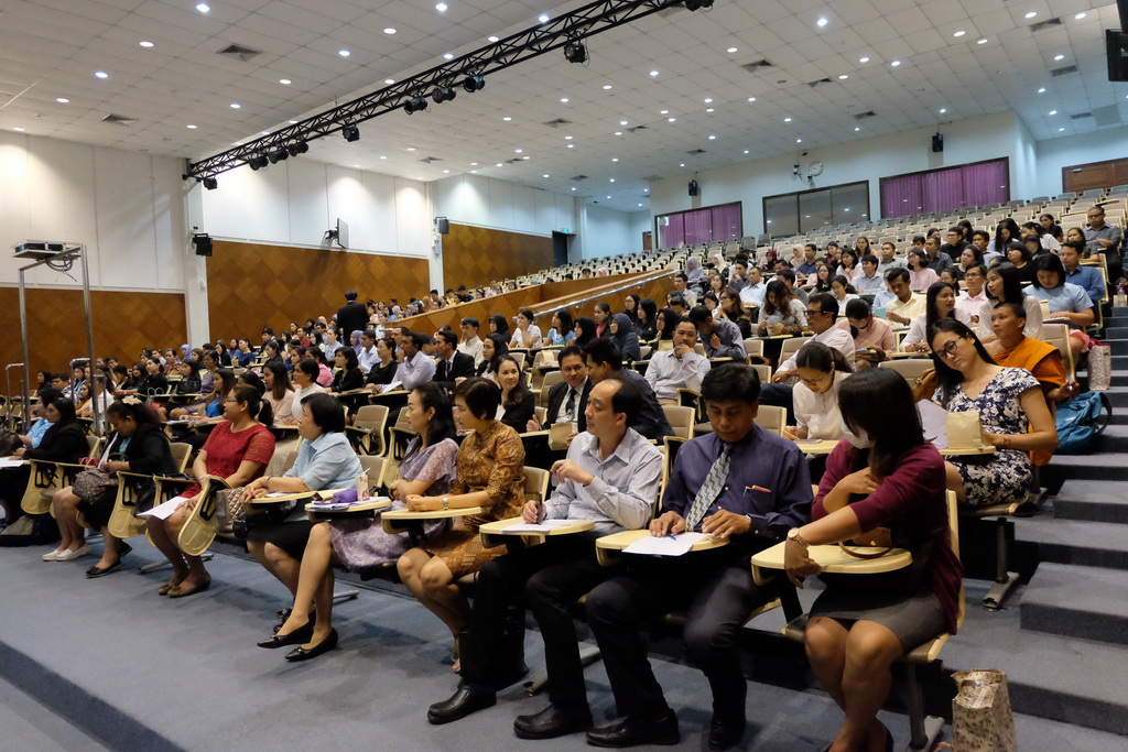 โครงการปฐมนิเทศนิสิตใหม่ระดับบัณฑิตศึกษา คณะศึกษาศาสตร์ มหาวิทยาลัยทักษิณ ประจำปีการศึกษา 2561