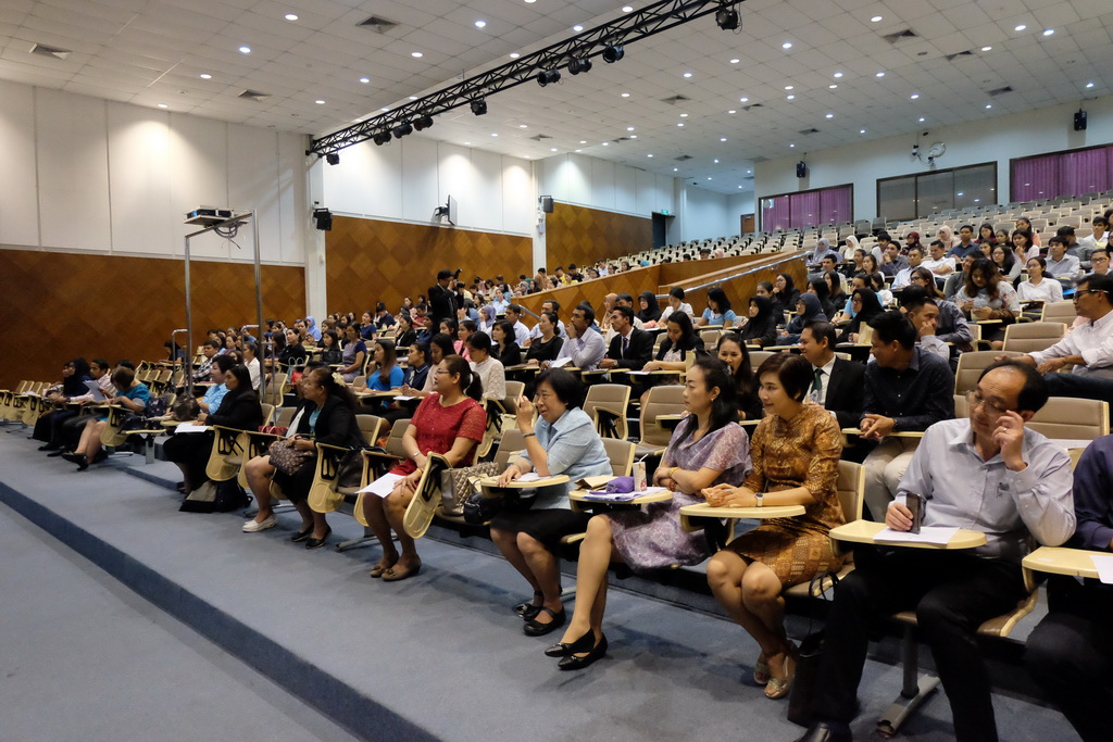 โครงการปฐมนิเทศนิสิตใหม่ระดับบัณฑิตศึกษา คณะศึกษาศาสตร์ มหาวิทยาลัยทักษิณ ประจำปีการศึกษา 2561