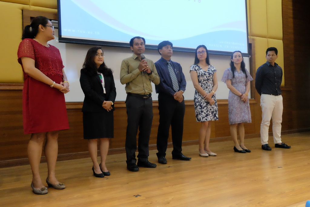 โครงการปฐมนิเทศนิสิตใหม่ระดับบัณฑิตศึกษา คณะศึกษาศาสตร์ มหาวิทยาลัยทักษิณ ประจำปีการศึกษา 2561