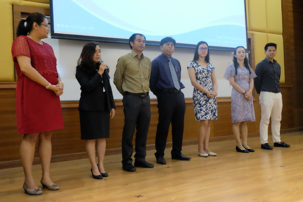 โครงการปฐมนิเทศนิสิตใหม่ระดับบัณฑิตศึกษา คณะศึกษาศาสตร์ มหาวิทยาลัยทักษิณ ประจำปีการศึกษา 2561