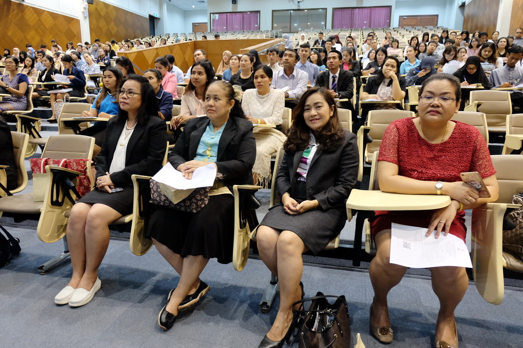 โครงการปฐมนิเทศนิสิตใหม่ระดับบัณฑิตศึกษา คณะศึกษาศาสตร์ มหาวิทยาลัยทักษิณ ประจำปีการศึกษา 2561