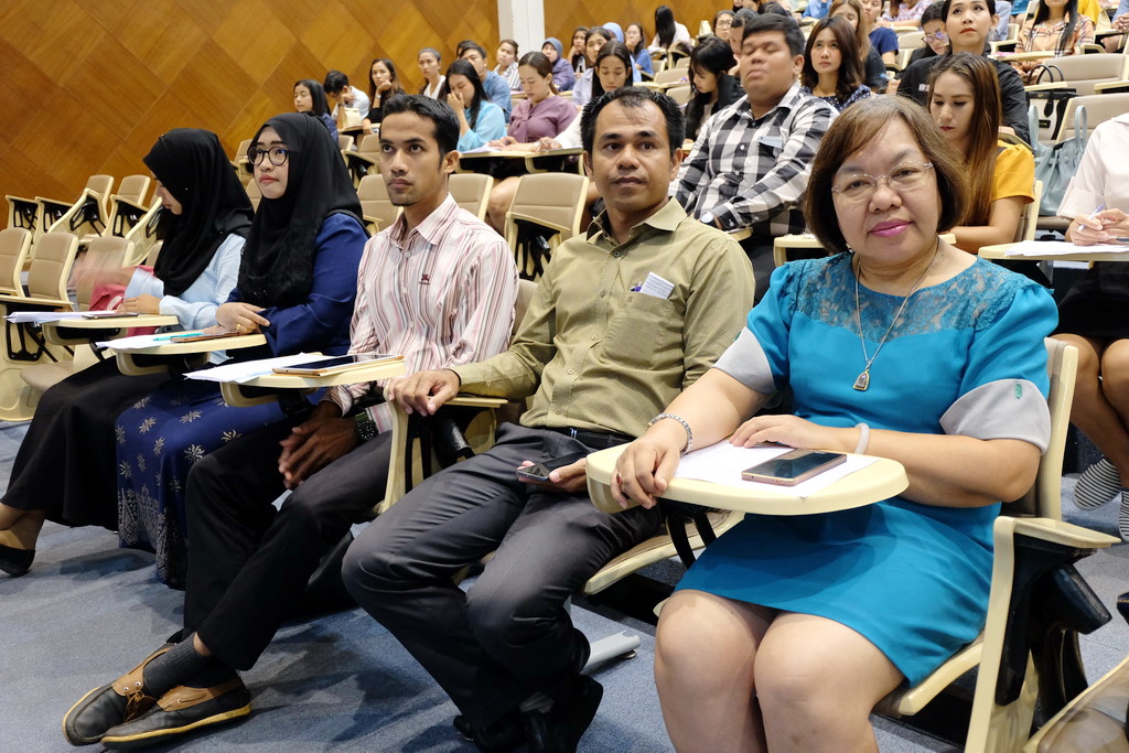 โครงการปฐมนิเทศนิสิตใหม่ระดับบัณฑิตศึกษา คณะศึกษาศาสตร์ มหาวิทยาลัยทักษิณ ประจำปีการศึกษา 2561