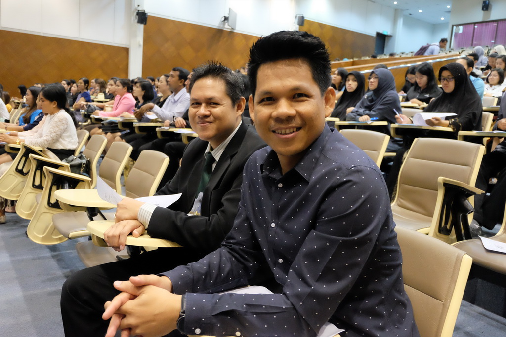 โครงการปฐมนิเทศนิสิตใหม่ระดับบัณฑิตศึกษา คณะศึกษาศาสตร์ มหาวิทยาลัยทักษิณ ประจำปีการศึกษา 2561