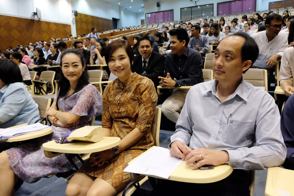 โครงการปฐมนิเทศนิสิตใหม่ระดับบัณฑิตศึกษา คณะศึกษาศาสตร์ มหาวิทยาลัยทักษิณ ประจำปีการศึกษา 2561