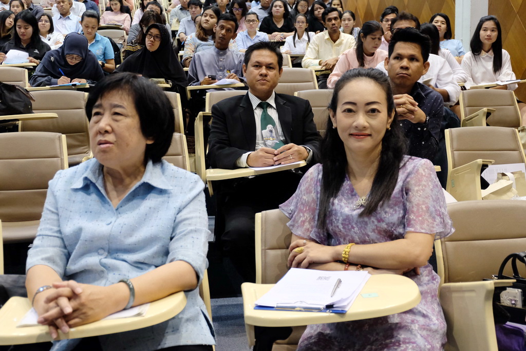 โครงการปฐมนิเทศนิสิตใหม่ระดับบัณฑิตศึกษา คณะศึกษาศาสตร์ มหาวิทยาลัยทักษิณ ประจำปีการศึกษา 2561