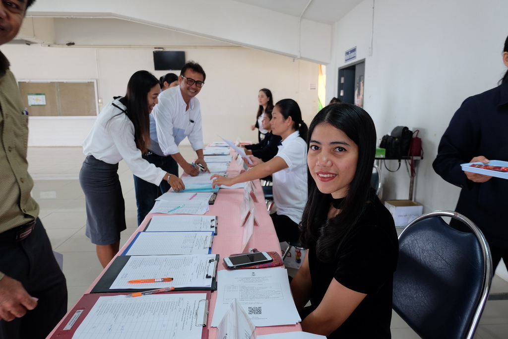 โครงการปฐมนิเทศนิสิตใหม่ระดับบัณฑิตศึกษา คณะศึกษาศาสตร์ มหาวิทยาลัยทักษิณ ประจำปีการศึกษา 2561