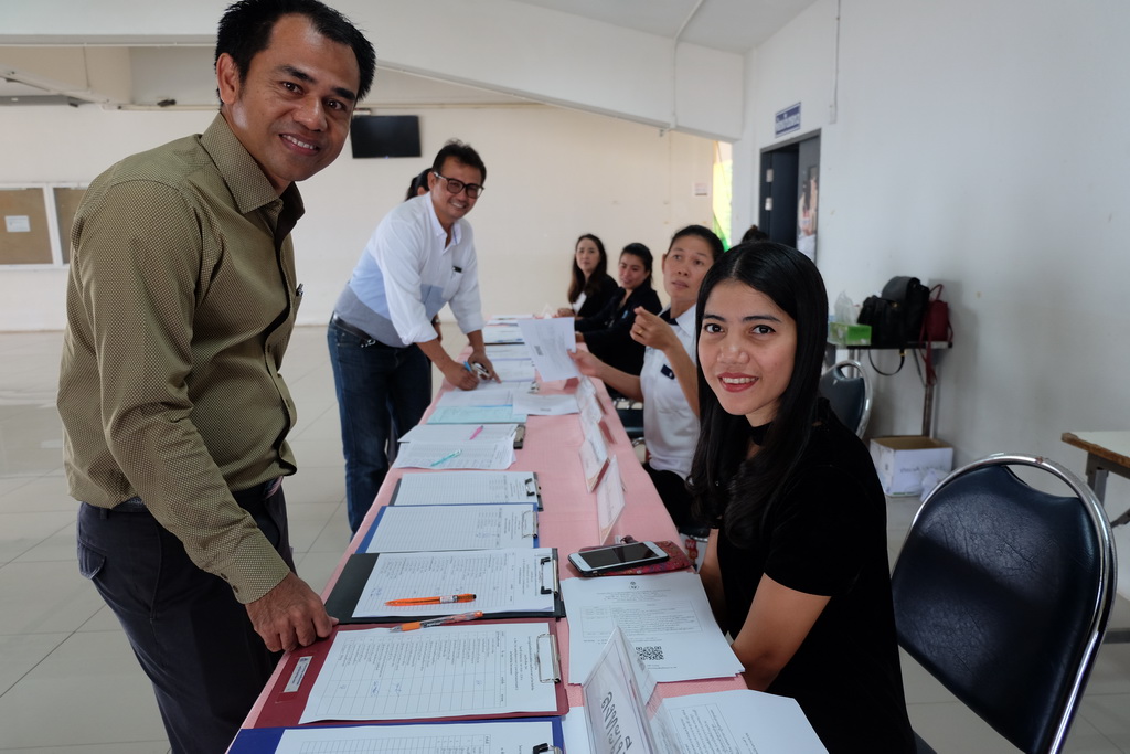 โครงการปฐมนิเทศนิสิตใหม่ระดับบัณฑิตศึกษา คณะศึกษาศาสตร์ มหาวิทยาลัยทักษิณ ประจำปีการศึกษา 2561
