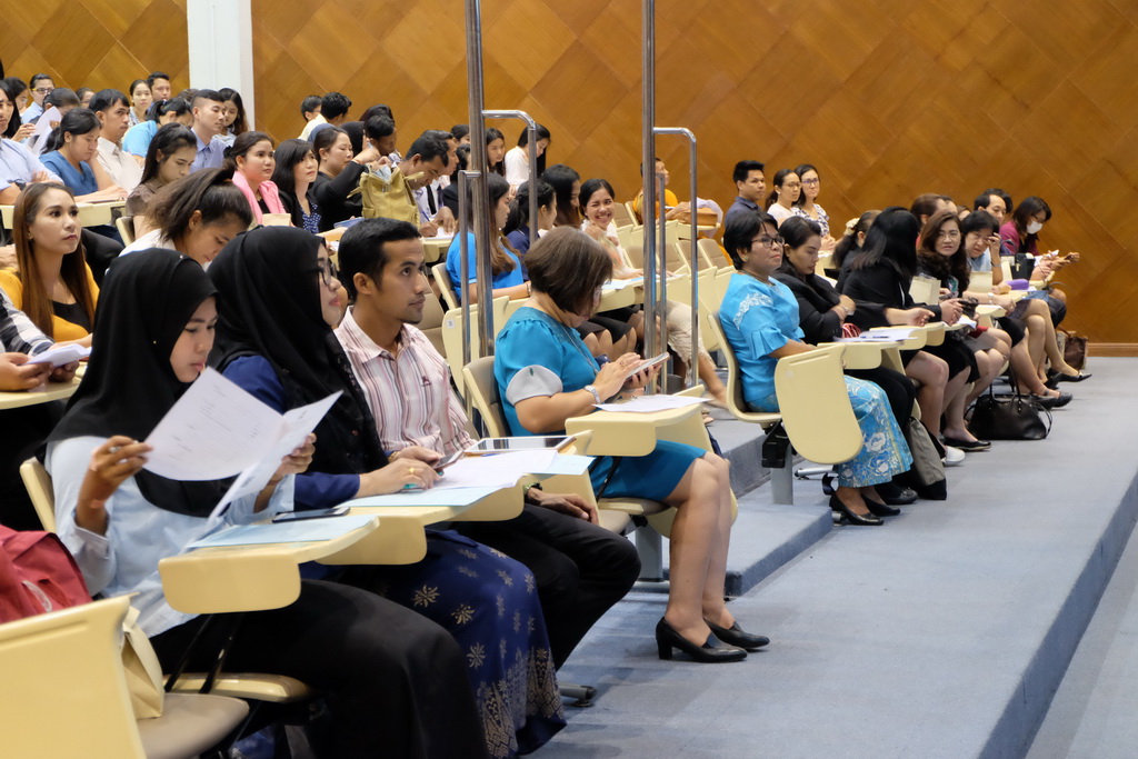 โครงการปฐมนิเทศนิสิตใหม่ระดับบัณฑิตศึกษา คณะศึกษาศาสตร์ มหาวิทยาลัยทักษิณ ประจำปีการศึกษา 2561