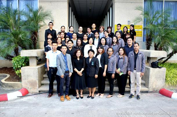 ต้อนรับคณะศึกษาดูงานจากคณะครุศาสตร์ มหาวิทยาลัยราชภัฏสุราษฏร์ธานี
