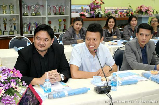 ต้อนรับคณะศึกษาดูงานจากคณะครุศาสตร์ มหาวิทยาลัยราชภัฏสุราษฏร์ธานี