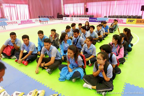 บรรยากาศการเตรียมการแข่งขันกีฬาแห่งชาติ ครั้งที่ 45